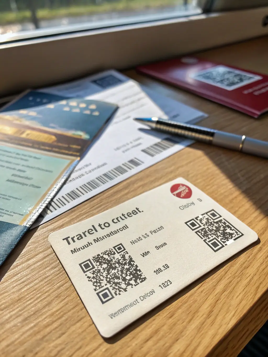 A close-up photo of a single public transport ticket in Germany, showing the price and validation stamp, symbolizing the simplicity and directness of single journey fares.